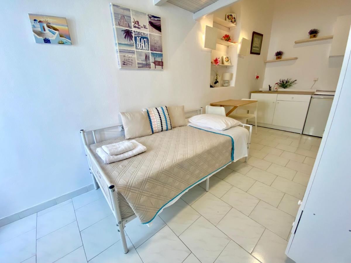 Orpheus Loft Mykonos Town Villa Megali Ammos  Eksteriør billede